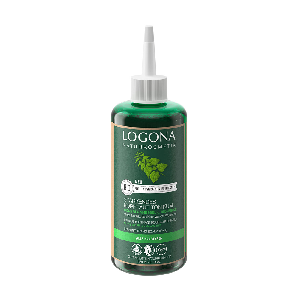 德國 Logona 諾格那 蕁麻樺木頭皮強化滋養液 150ml (LN130)