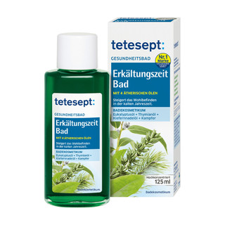 德國 Tetesept 寒冷季節舒緩沐浴 125ml / DM (DM3328)