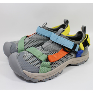 (E4)TEVA 童鞋Outflow Universal護趾機能運動涼鞋 水陸兩用TV1136599CGRYM灰色