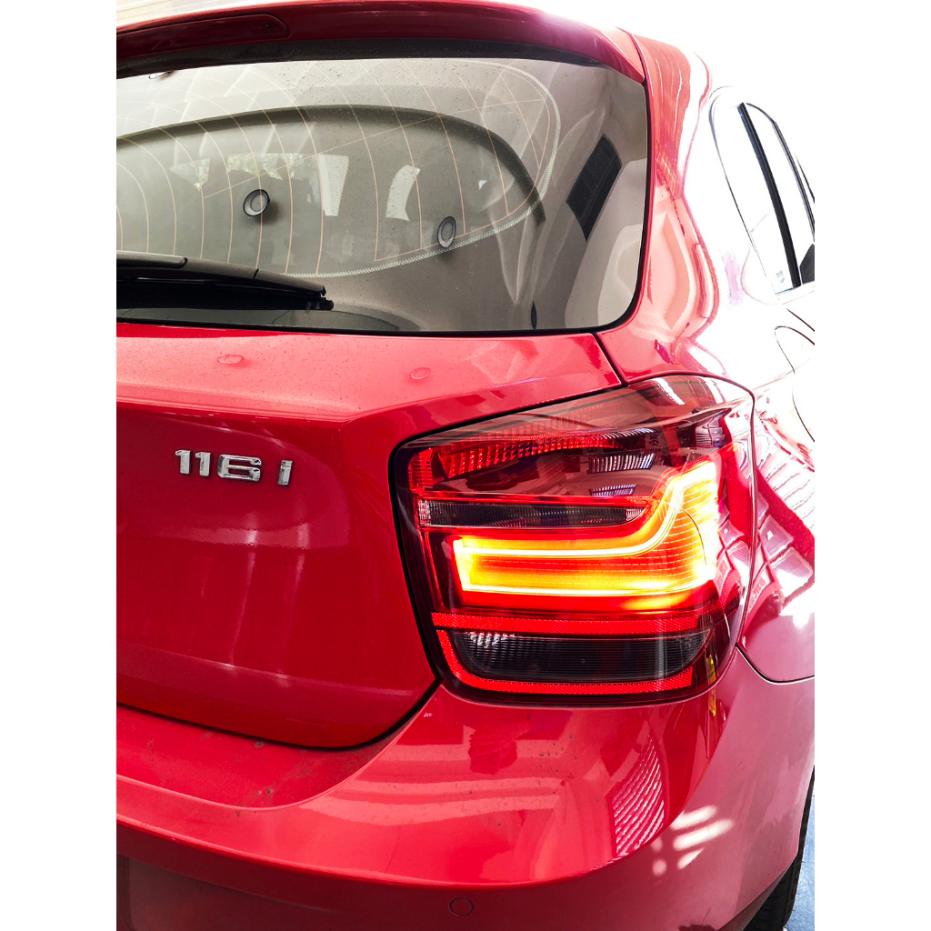 &lt;台灣之光&gt;全新 BMW F20 12 15 16 13 14年原廠型 LED 紅白尾燈 後燈 116I 118I