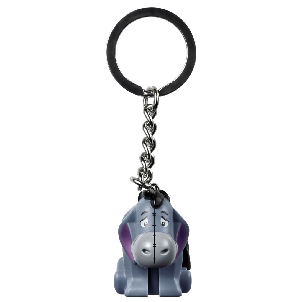 |樂高先生| LEGO 樂高 854203 鑰匙圈 小熊維尼 屹耳 驢子 Eeyore 全新品 可刷卡