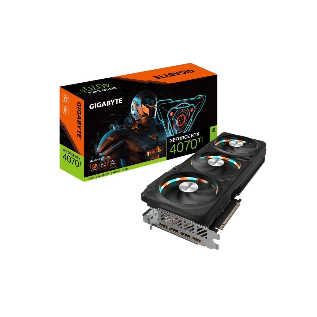 [含稅開發票] 全新 技嘉 RTX4070Ti GAMING OC 12G  33.6cm /顯示卡/4070TI