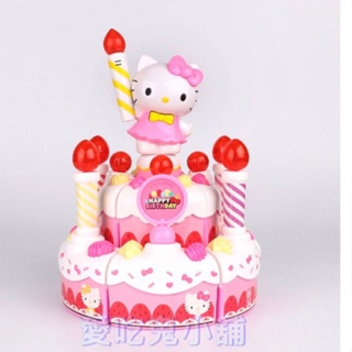 韓國🇰🇷HELLO KITTY生日蛋糕玩具