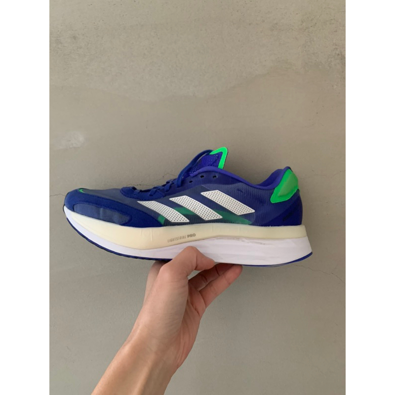 adidas adizero boston 10 FZ2498 慢跑鞋 路跑鞋 碳板 馬拉松 波士頓US10.5