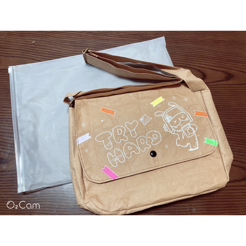 小米 Xiaomi 兔兔 紙製包 紙包包 側背包 皺紙 包包 🎒