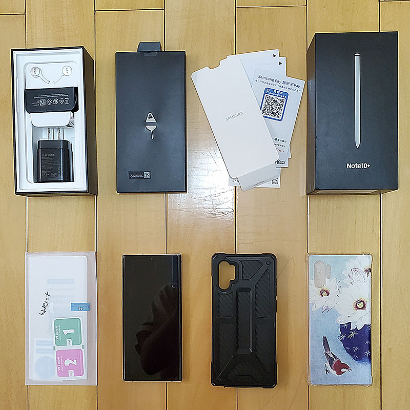 【二手】台版SAMSUNG Galaxy Note10 Plus 12G/256G 6.8吋拍照旗艦機