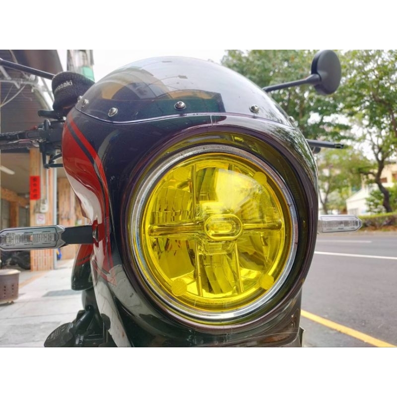 （ST-MOTO）摩托精品 Kawasaki  z900RS 大燈護片