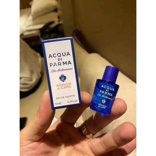 ACQUA DI PARMA 帕爾瑪 桃金孃加州桂 Mirto di Panarea Q版香水5ML