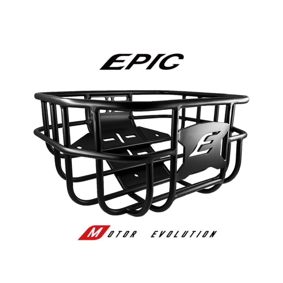 JY機車精品 EPIC GOGORO2 S2 Delight 鋁合金 菜籃 前置物籃 置物籃 置物架 貨架 籃子 背包架