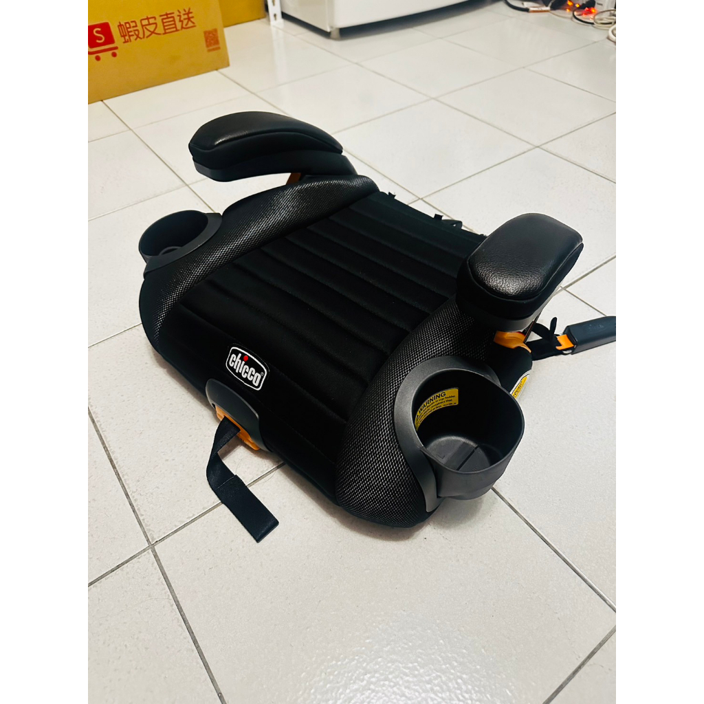 【二手最後兩組】Chicco Gofit Plus ISOFIX 汽車輔助增高墊 7/8成新 新北板橋可自取