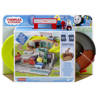 正版現貨 Mattel Thomas 湯瑪士隨身路軌組合 湯瑪士小火車 聖誕禮物 生日禮物