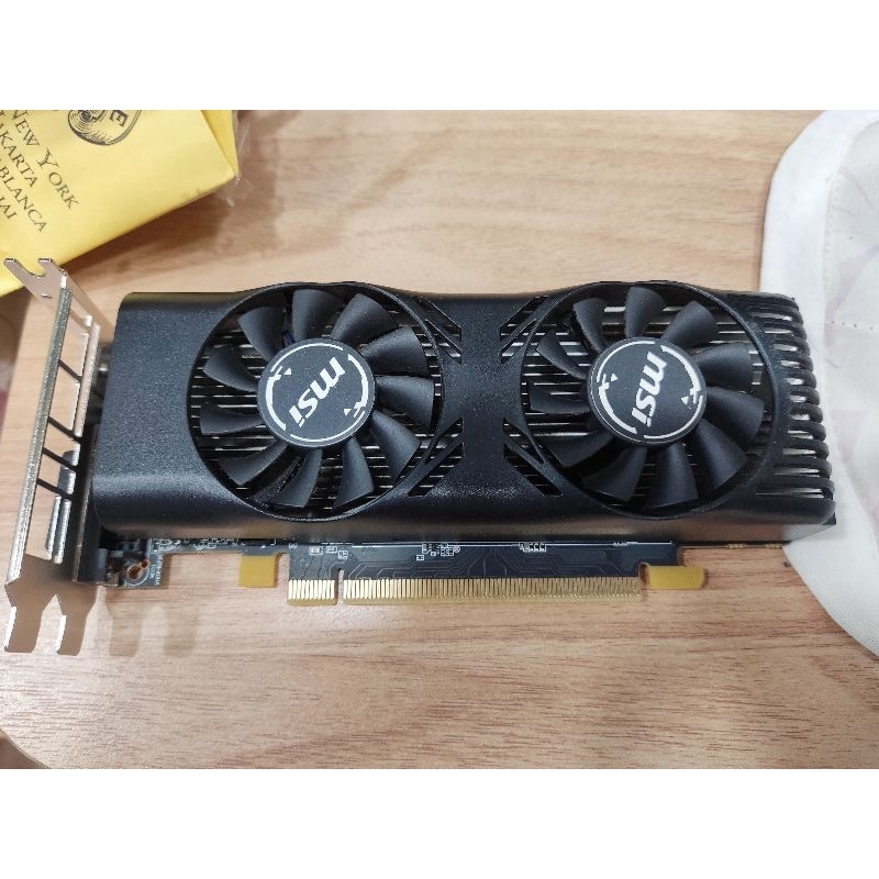 GTX 1650 4GT LP OC 半高 顯示卡 顯卡