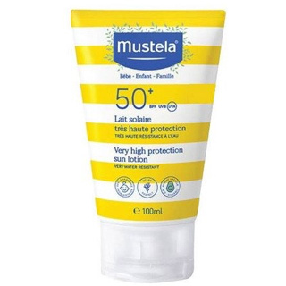 Mustela 慕之恬廊 高效SPF50+兒童防曬乳100ml/40ml｜新生兒防曬｜慕之恬廊