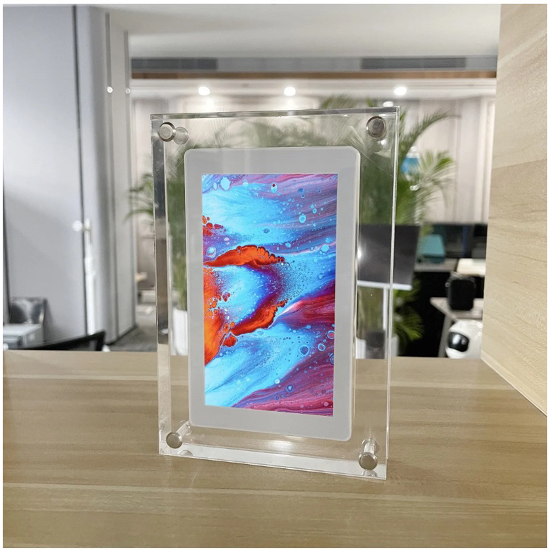 Acrylic Digital Photo Frame 5 Inch