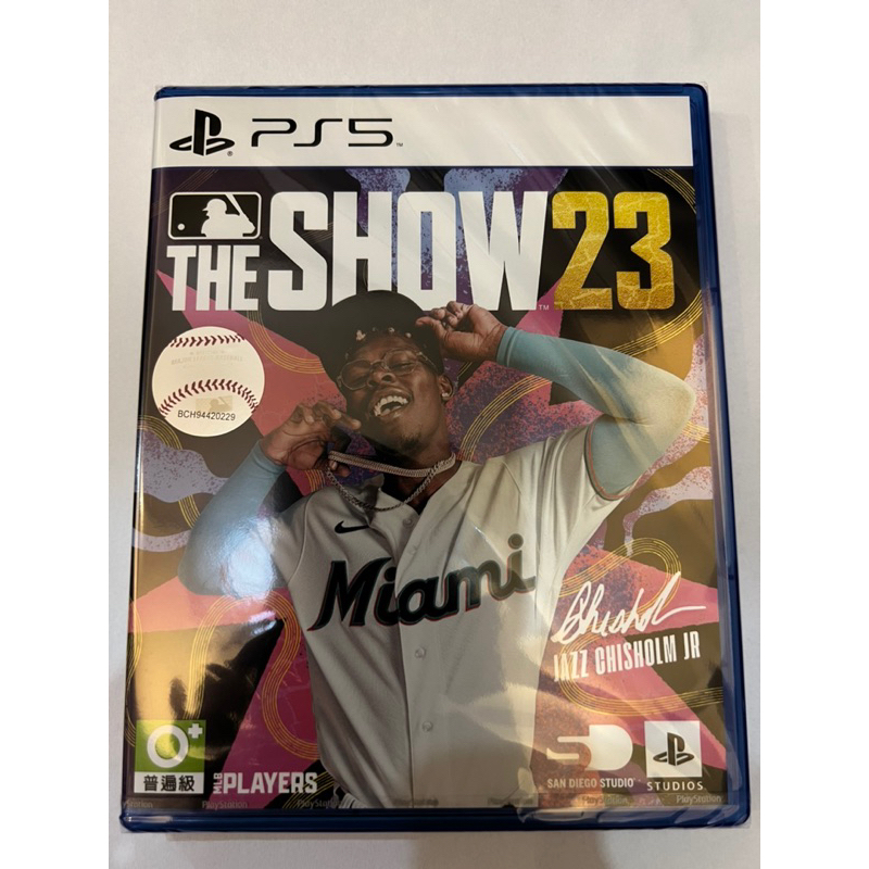 （全新未拆現貨）PS5 MLB THE SHOW 23 (台灣公司貨）