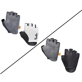Frontier Racing Mitts 競賽型EIT手套 (白/黑) 高階版手套 短指手套 止滑 高透氣網布