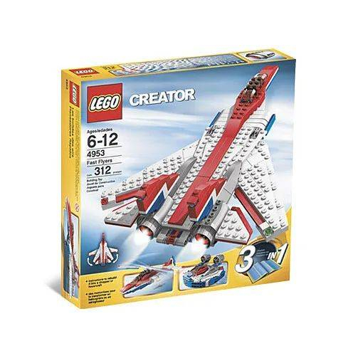 (Luca賣場)全新LEGO樂高4953，三合一戰鬥機