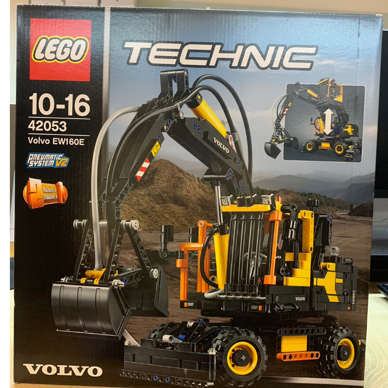 【Meta Toy】LEGO樂高 科技系列 42053 Volvo EW160E