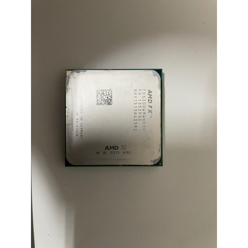 二手AMD FX6300 CPU 6核心