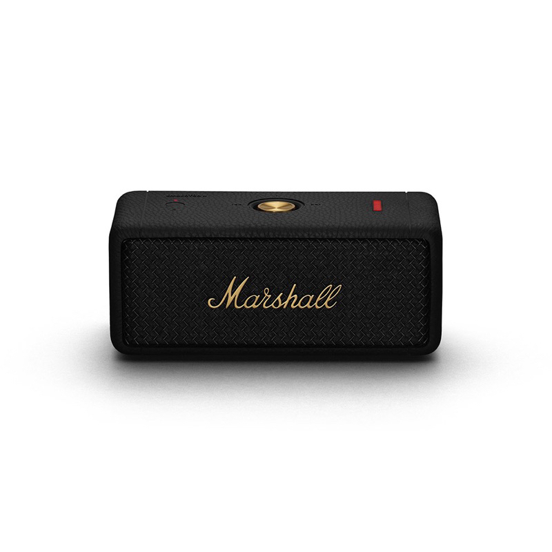 英國精品音響品牌 MARSHALL Emberton II - Black And Brass 攜帶型藍芽音響（古銅黑）