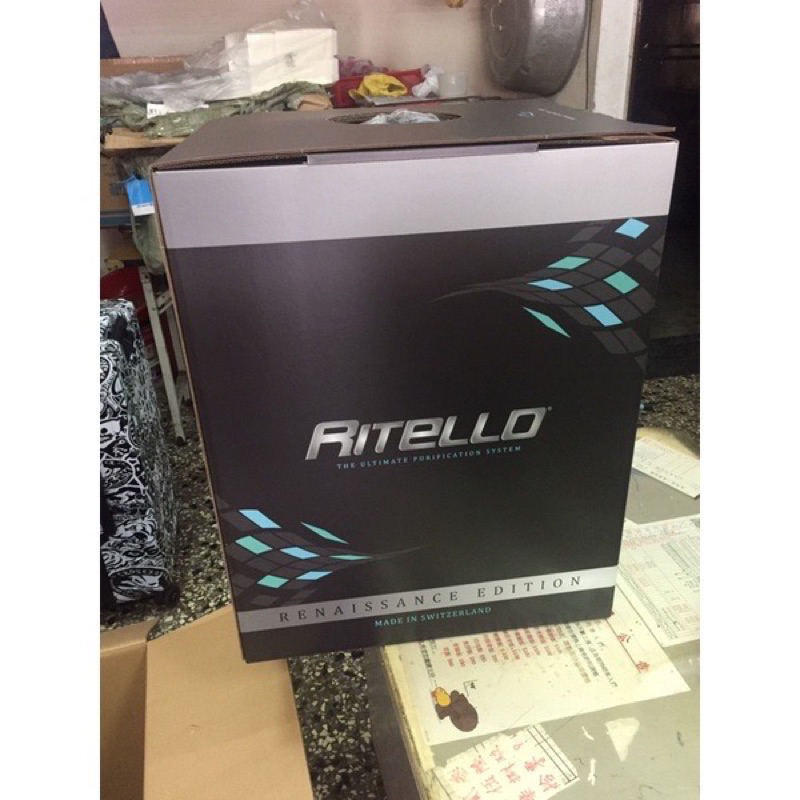 「全新/含運」Ritello R2 水過濾吸塵器 全新未拆封 （同德國海豚功能）