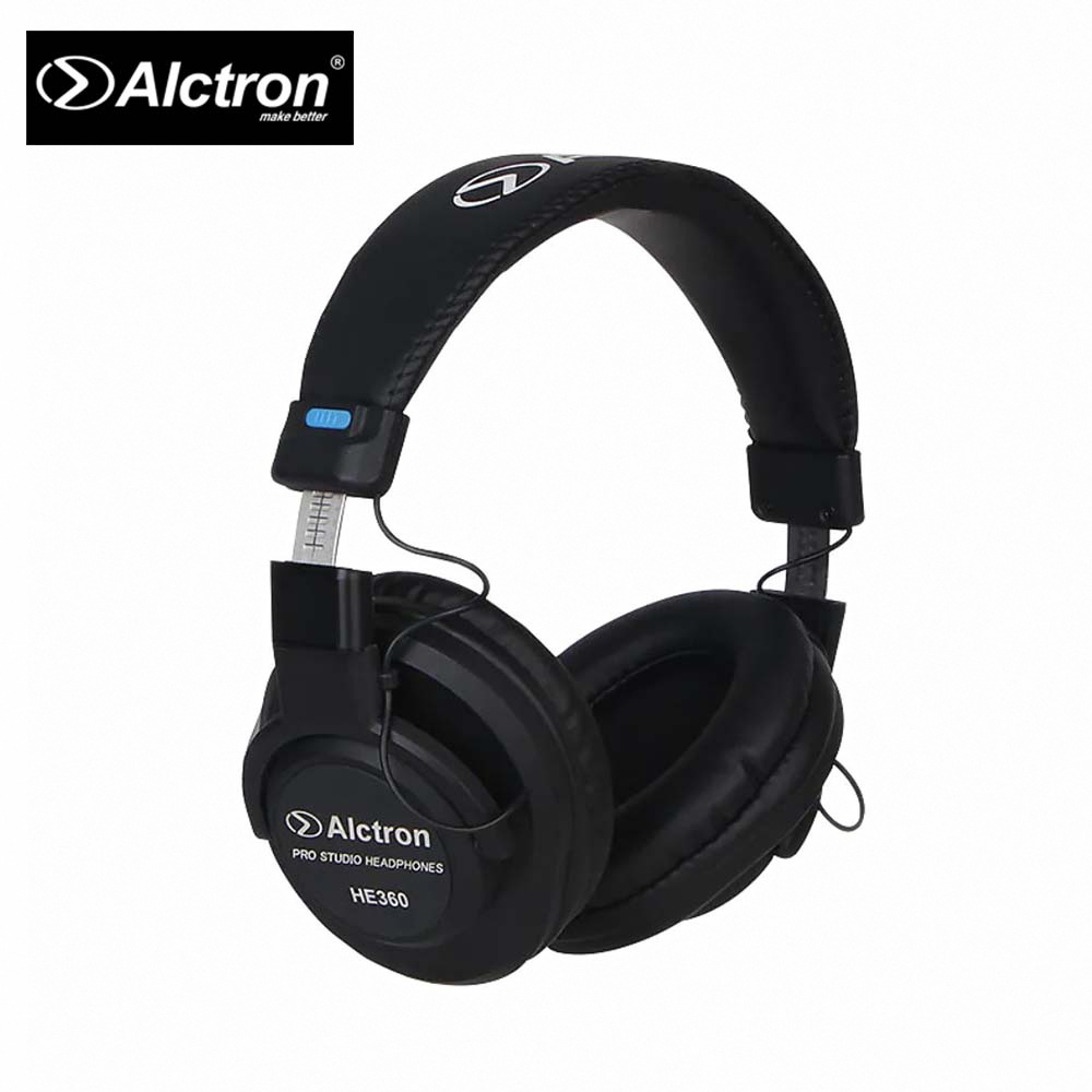 Alctron HE360 耳罩式監聽耳機【敦煌樂器】