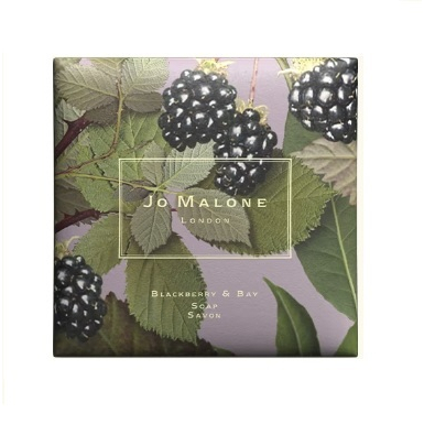 全新專櫃貨~JO MALONE香皂100g~(黑莓子與月桂葉／英國梨與小蒼蘭)
