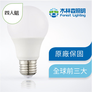 【木林森照明】四入裝 16W LED燈泡_全球前三大、100-240V 全電壓