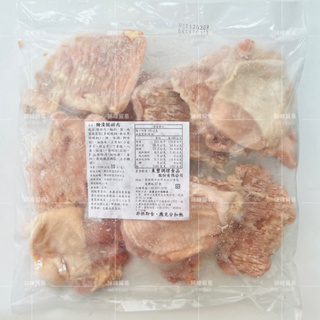 味峰-【冷凍】10入/BBQ醃製腿排/🈵️999免運/醃製腿排/早餐店/無骨雞腿排