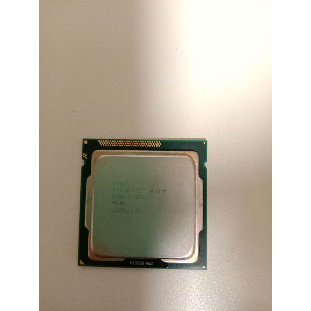 Intel i3-2100處理器 LGA1155腳位
