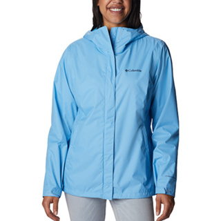 【Columbia】URR24360 女款 Arcadia™ II Jacket 透氣防水外套 藍