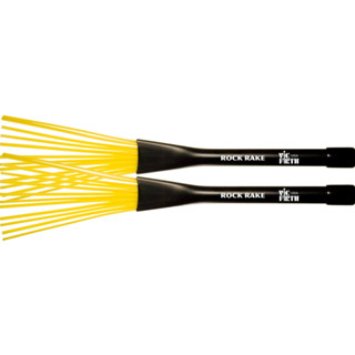 <魔立樂器> VIC FIRTH 鼓刷 ROCK RAKE 塑膠刷毛 搖滾適用 公司貨