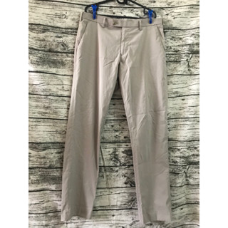 Uniqlo男生 輕量透氣長褲