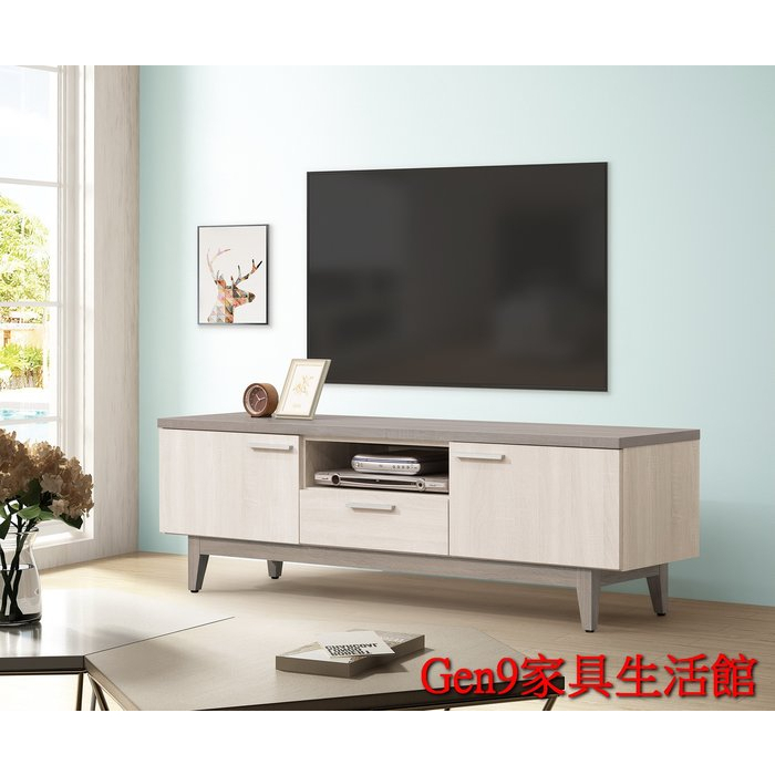Gen9 家具生活館..海芋5尺電視櫃(木心板)-ZX*320-4..台北地區免運費!!