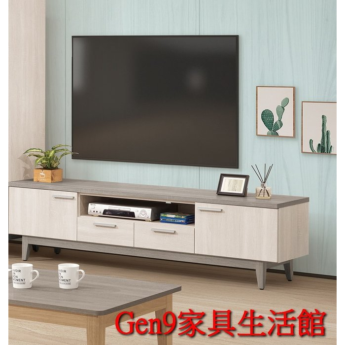 Gen9 家具生活館..海芋6尺電視櫃(木心板)-ZX*320-3..台北地區免運費!!