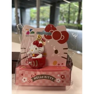 現貨🌈HELLO KITTY招財達摩3D造型悠遊卡 快來收藏