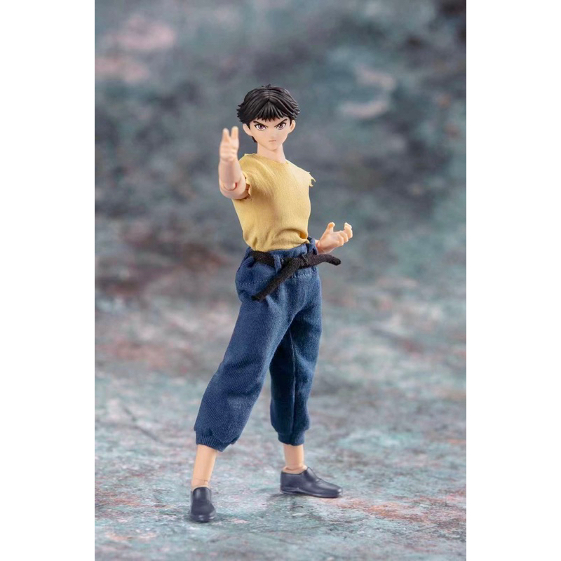 ♊️ 雙子模玩【最後一隻】GT 大聖模型 幽遊白書 浦飯幽助 靈丸 6吋可動人偶 海外限定戰鬥服版本 可動完成品