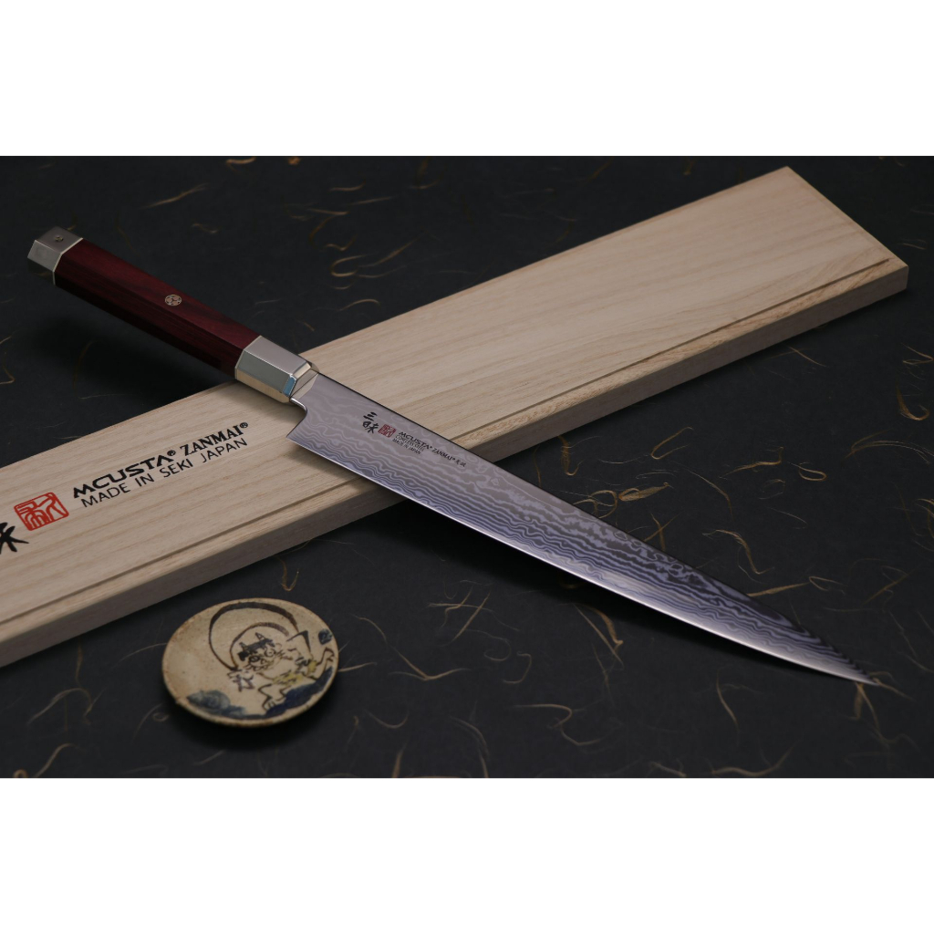 💖 三昧 💖【荒波 西式筋引刀 27cm】日本製  廚房刀具 八煌刃物