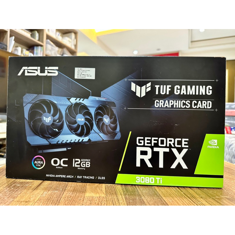 ASUS TUF GEFORCE RTX-3080Ti 12GB