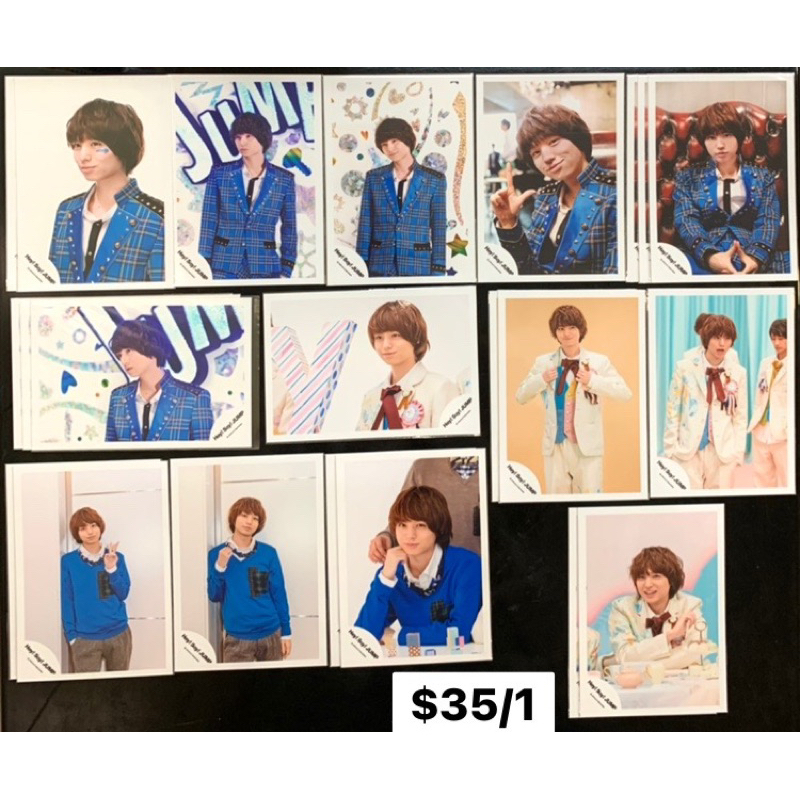 Hey! Say! Jump 伊野尾慧 shop照 照片 JUMPing CAR smart chau HSJ