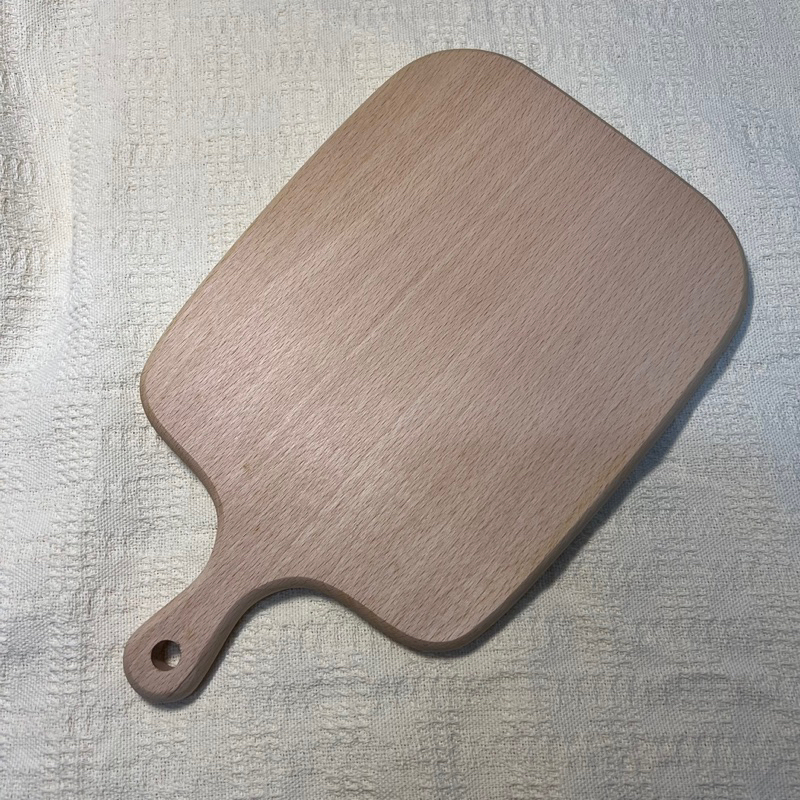 《全新》木盤 木托盤 PIZZA板 麵包板 披薩盤 上菜盤 披薩板 野餐盤 木砧板 輕食盤 壽司板