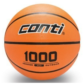 conti   深溝橡膠籃球 5號球 (B1000-5-O)