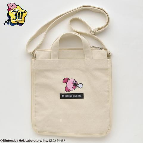 日本 限定 星之卡比 Kirby 30 週年紀念 帆布包 托特包 手提袋