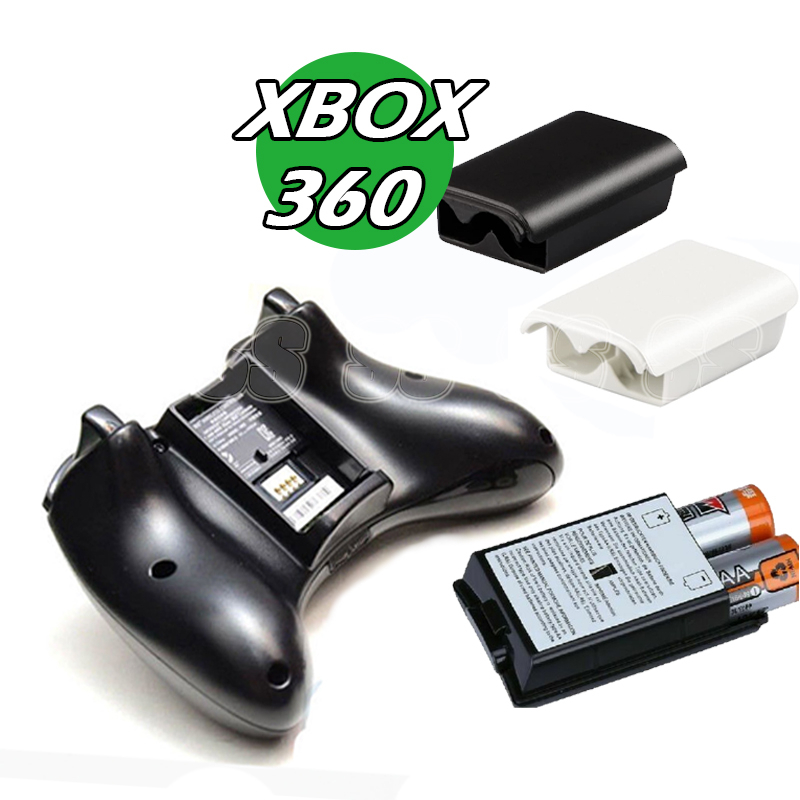 XBOX360 電池盒 無線手把控制器 電池蓋 360手把 電池後蓋 電池殼 手把電池盒