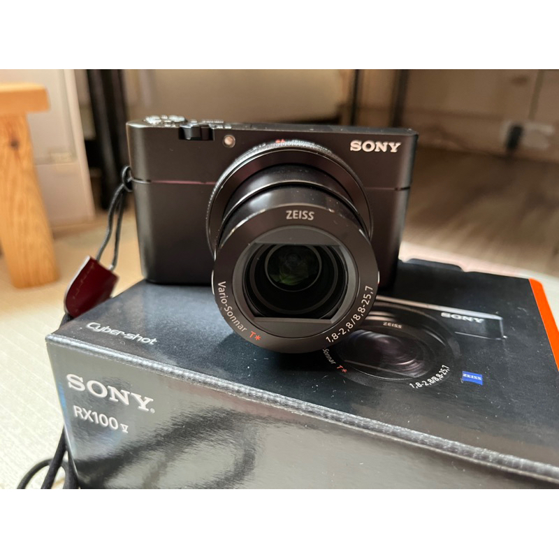 【二手·九成新】《SONY》DSC-RX100M5A 數位相機（店面選購公司貨/尚有保固）
