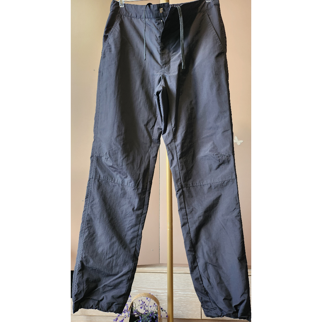 Hang Ten恆溫機能ThermoContro男性黑色長褲/ 機能褲