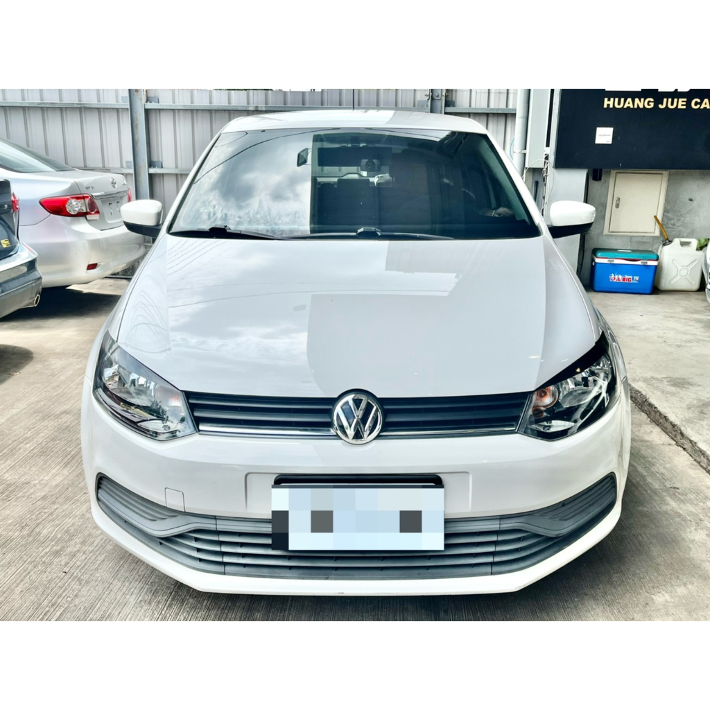 🔥2015 福斯-VW POLO 1.6 白🔥