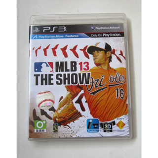 PS3 美國職棒大聯盟13 英文版(MOVE) MLB 13 The Show
