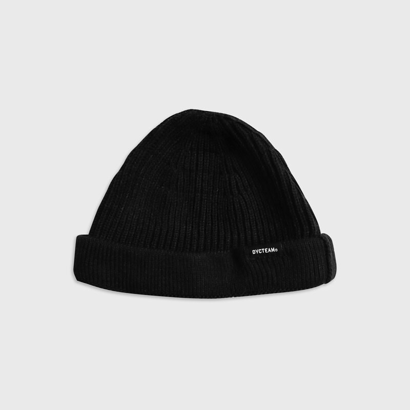 DYCTEAM - Fisherman beanie (black) 全新 附發票