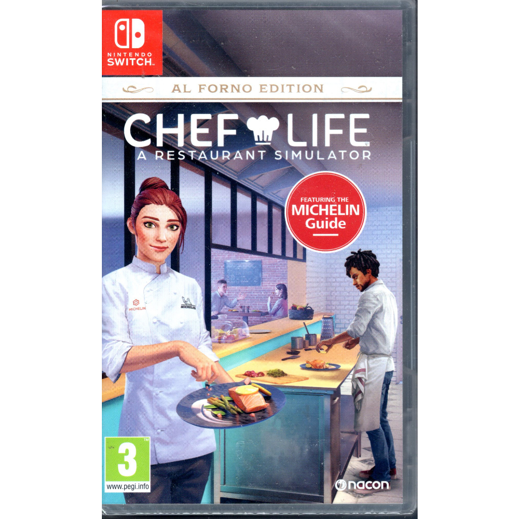 Switch遊戲 NS 模擬人生 我是大廚師 Chef Life: A Restaurant Simu中文版【魔力電玩】